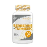6Pak Voeding Berberine + Kurkuma, 90 capsules