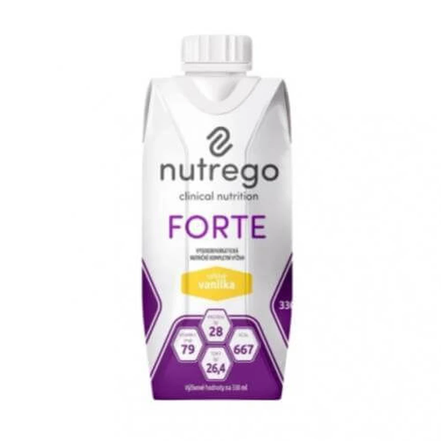Nutrego Forte vanille, 330ml