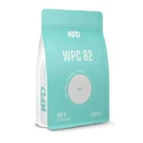 KFD Pure WPC 82 Instant Proteína de suero natural, 700g