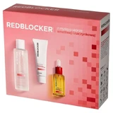REDBLOCKER Zestaw Koncentrat naprawczy, 30ml + Krem na noc, 50ml + Płyn micelarny, 200ml