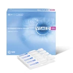 Vismed Gel Oogdruppels, 0,45ml x 20minimalen