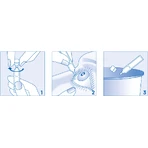 Vismed Gel Oogdruppels, 0,45ml x 20minimalen