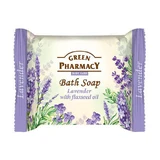 GREEN PHARMACY Staafzeep met lavendel en lijnzaadolie - 100 g