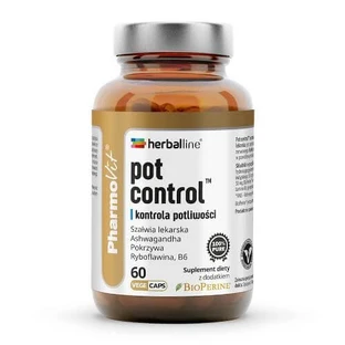 Pharmovit Pot controle, 60 capsules