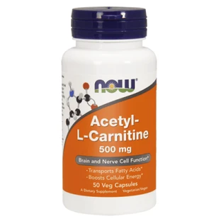 JETZT Acetyl L-Carnitin 500 mg, 50 Kapseln