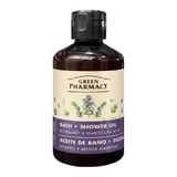 GREEN PHARMACY Aceite de baño y ducha, romero y menta de Marruecos, 250ml