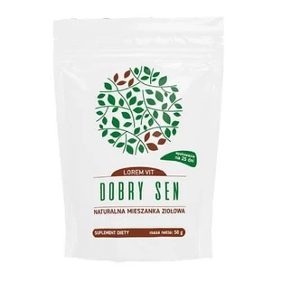 LOREM VIT Goed Slapen Natuurlijke kruidenmix, 50g