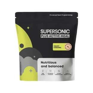 Supersonic Wholesome Plus Acive Meal sabor caramelo clásico, 1000 g