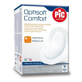 PIC Optisoft Comfort Ooglapjes, 10st