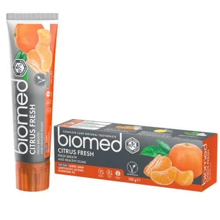 Pasta dentífrica BIOMED CITRUS FRESH, 100g