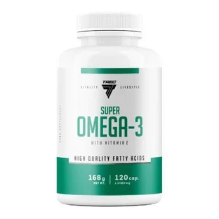 Trec Vitality Super Omega 3, 120 gélules