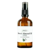 NATUR PLANET Zoete amandelolie Aroma - groene thee, 100ml