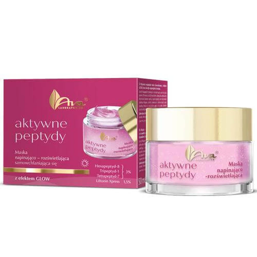 AVA ACTIVE PEPTYDY Mask - Face Serum with Glow Effect, 50ml