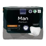 ABENA MAN Premium Formula 2. Compresas para la incontinencia masculina, 15 unidades