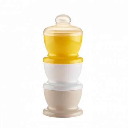 Contenitore latte a 3 scomparti, Ananas, Thermobaby