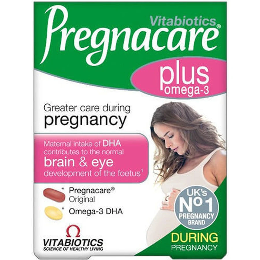 Vitabiotics Pregnacare Plus Suplemento para el Embarazo 28 cáps. 28 cáps.