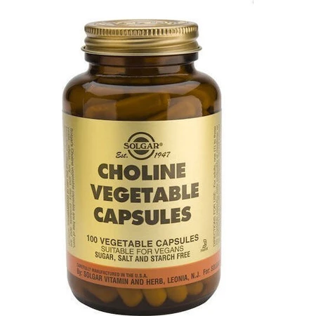 Solgar Cholina 350mg Suplement diety Special 100 kapsułek wegetariańskich: ceny i cechy