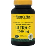 Nature's Plus Vitamine C voor immuunsysteem, huid en antioxidant 2000mg 60 tabletten