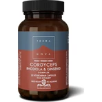 TerraNova Cordyceps Rhodiola & Ginseng 50 caps