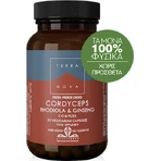 TerraNova Cordyceps Rhodiola & Ginseng 50 caps