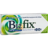 UNI-PHARMA B12 vitamina fija para la salud del sistema nervioso 1000mcg 30 comprimidos