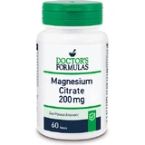 Doctor's Formulas Magnesiumcitraat 200mg 60 tabletten