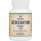 Double Wood Astaxanthine 12mg Voedingssupplement Speciaal 60 softgels
