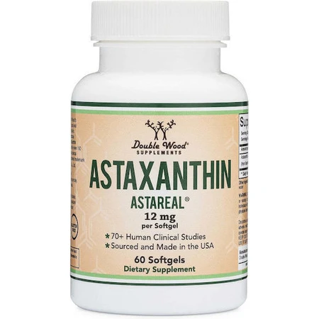 Astaxantina Doble Madera 12mg Complemento Alimenticio Especial 60 cápsulas blandas
