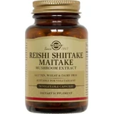 Solgar Reishi Shiitake Maitake Shiitake Paddenstoelen Extract 50 x 1 vegetarische capsule