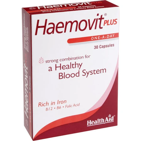 Health Aid Haemovit Plus Supliment pentru Sarcină 30 capace