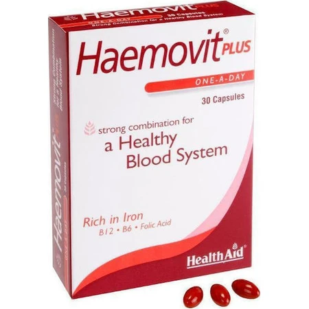 Health Aid Haemovit Plus Supliment pentru Sarcină 30 capace