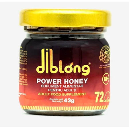 Power Honey Aphrodisiac Honey, 43 g, Diblong