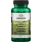 Swanson Rhodiola Rhodiola Ashwagandha Ginseng Complex 60 caps