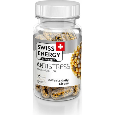 Swiss Energy Antistress Platinum Suplement przeciwlękowy 30 kaps: ceny i cechy