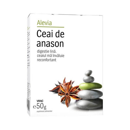 Ceai de anason, 50 g, Alevia