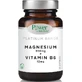 Power Of Nature Platinum Range Magnesium 350mg + Vitamin B6 12mg 30 Kapseln