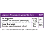 Full Health Zinkchelaat Plus Koper 100 Capsules Kruiden