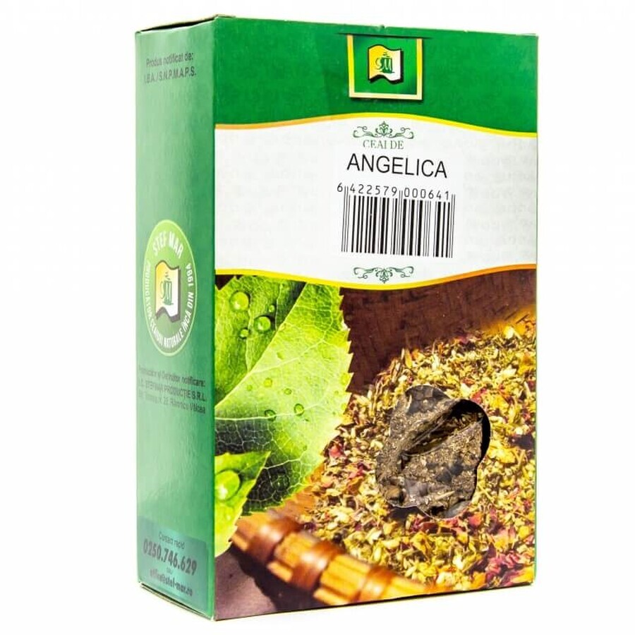 Engelwortel thee, 50 g, Stef Mar Valcea
