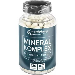 IronMaxx Complex Mineral 130 Capsule