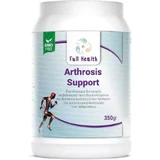 Full Health Artrose Support 1400mg Supplement voor gewrichts- en botgezondheid 350gr Vanille