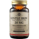 Solgar Gentle Iron 20mg 180 herbal capsules