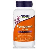 Now Foods Pycnogenol 30mg Voedingssupplement Speciaal 60 plantaardige capsules