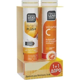 Pharmalead Propolis Plus+ With Manuka Honey & Vit C 1000mg Immune System Strengthening Supplement 40 tabs ef Orange