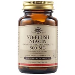 Solgar No-Flush Niacine 500mg Voedingssupplement Speciaal 50 plantaardige capsules