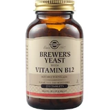 Solgar Levadura de Cerveza con Vitamina B12 500mg 250 x 1 comprimido