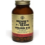 Solgar Brewer's Yeast with Vitamin B12 500mg 250 x 1 tablet