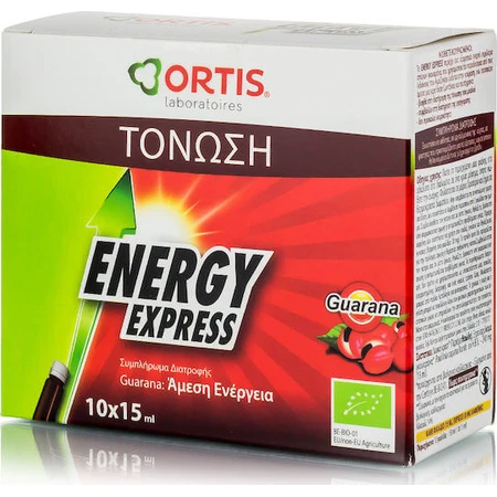 Ortis Energy Express Schlankheitsmittel 10 x 1ml