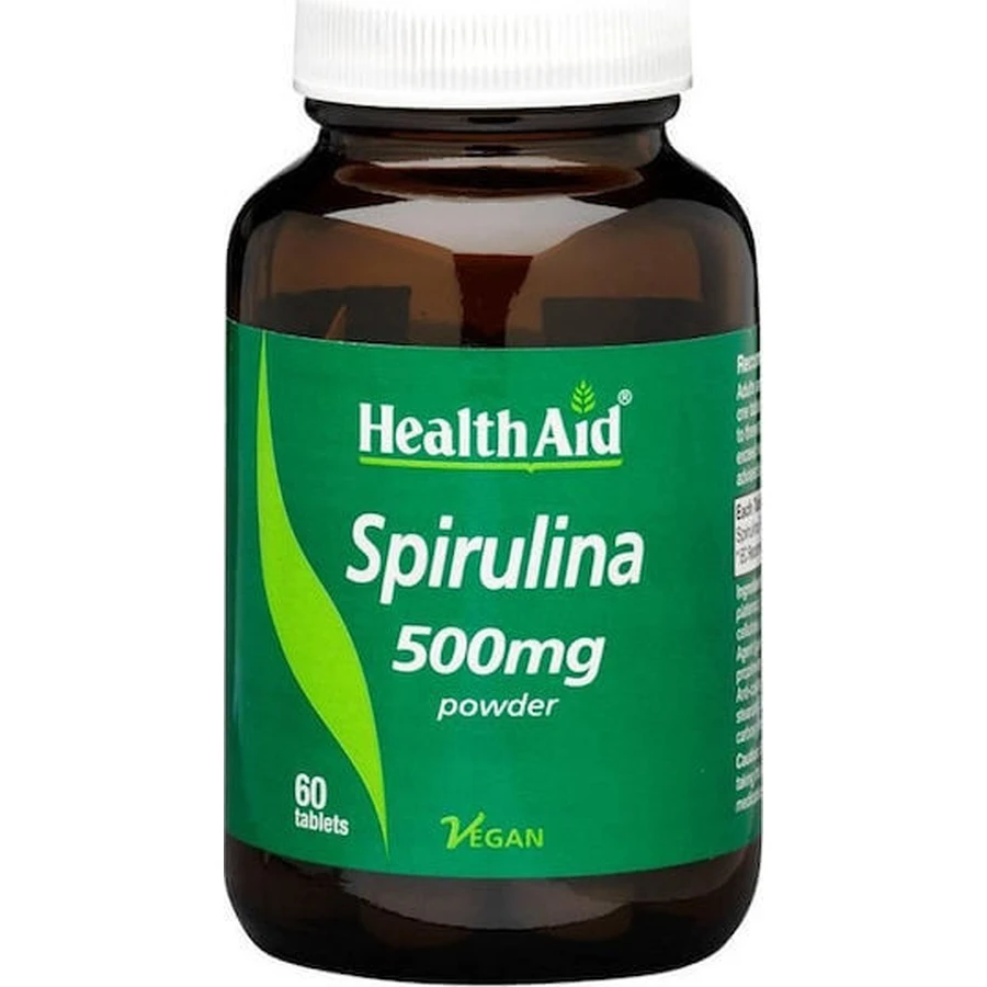 Health Aid Spirulina 60 x 1 tablet