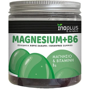 Ino Plus Magnesium + Vitamin B6 60 jellies
