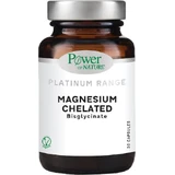 Power Of Nature Platinum Range Magnesium Chelated 30 Capsules Energy